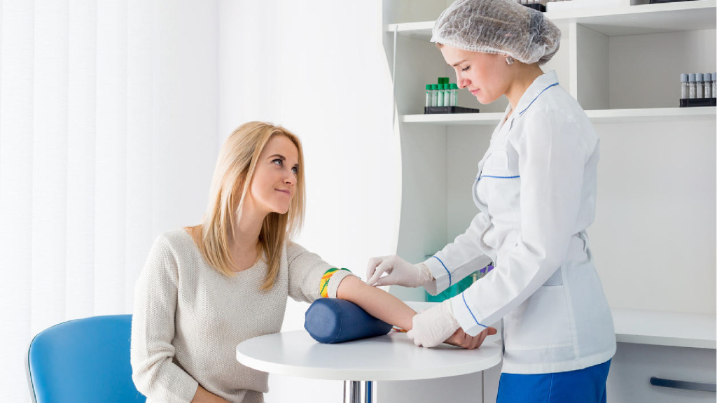 Процедура сдачи крови для анализа глюкозы